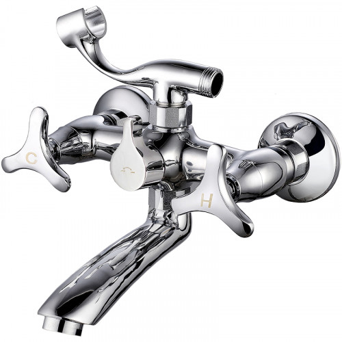 Смеситель для ванны Viko V-1602 Хром