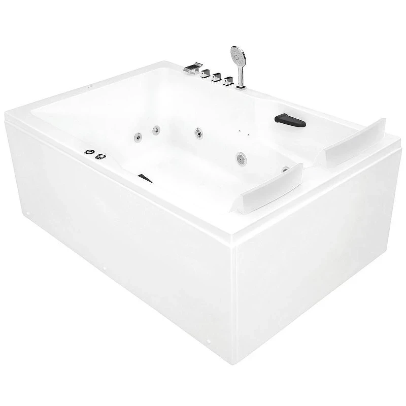 Акриловая ванна Gemy Gemy 181x121 G9061 B L С гидромассажем