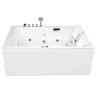 Акриловая ванна Gemy Gemy 181x121 G9061 B L С гидромассажем