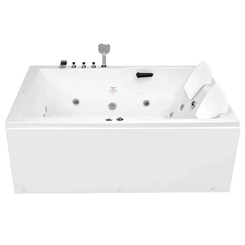 Акриловая ванна Gemy Gemy 181x121 G9061 B L С гидромассажем