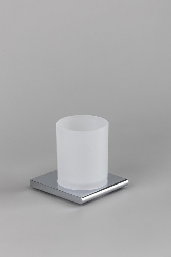 Стакан для зубных щеток Splendy Inspiration R IR4031VSCR цвет Хром