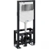 Инсталляция WasserKRAFT Dill 61TLT.010.ME.PB03 для унитаза с клавишей смыва Черный глянец