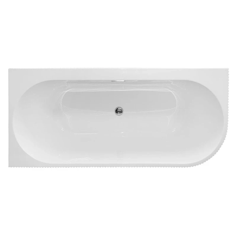 Акриловая ванна Azario Lago Blanco 160х75 L AZ-6724-1CL 16075 цвет Белый