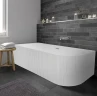 Акриловая ванна Azario Lago Blanco 160х75 L AZ-6724-1CL 16075 цвет Белый