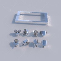 Душевой уголок RGW Classic CL-34 100х100 32093400-11 профиль Хром стекло прозрачное