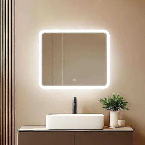Зеркало Azario Stiv-Lite 60 LED-00002963 с подсветкой с сенсорным выключателем