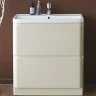 Тумба под раковину BelBagno Energia 80 BB800FHC/TL Tortora Lucido МДФ / ЛДСП