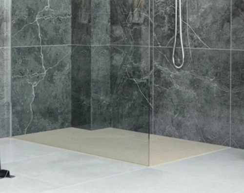 Душевой поддон из искусственного камня Excellent Lavano 90x90 BREX.1102.090.090.CAN Капучино