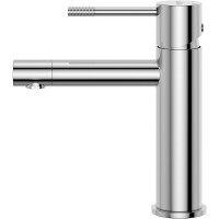 Смеситель для раковины Cezares Relax RELAX-LS2-01-W0 Хром нержавеющая сталь