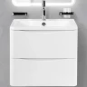 Тумба под раковину BelBagno ACQUA-600-2C-SO-BL подвесная Bianco Lucido МДФ / ЛДСП