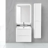 Тумба под раковину BelBagno ACQUA-600-2C-SO-BL подвесная Bianco Lucido МДФ / ЛДСП