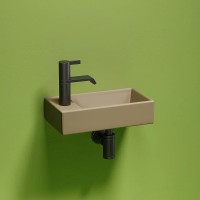 Раковина Ceramicanova Element 41 R CN6051RMC Капучино матовая фарфор подвесная