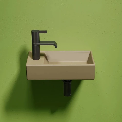 Раковина Ceramicanova Element 41 R CN6051RMC Капучино матовая фарфор подвесная