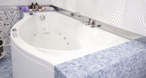 Акриловая ванна Aquanet Palma 170x90 R 205537 без гидромассажа
