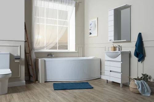 Акриловая ванна Aquanet Palma 170x90 R 205537 без гидромассажа
