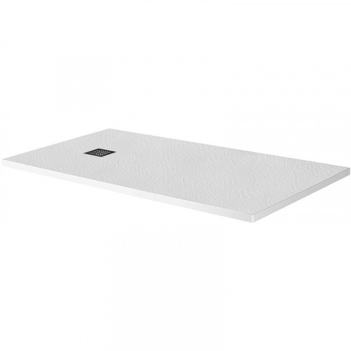 Душевой поддон из искусственного камня BelBagno Uno 170x80 TRAY-MR-UNO-AH-170/80-35-W-NO Белый