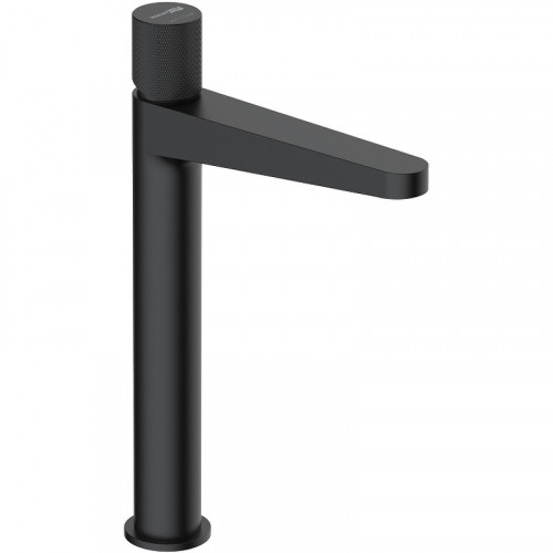 Смеситель для раковины WasserKRAFT Fulda 5203H Черный матовый латунь