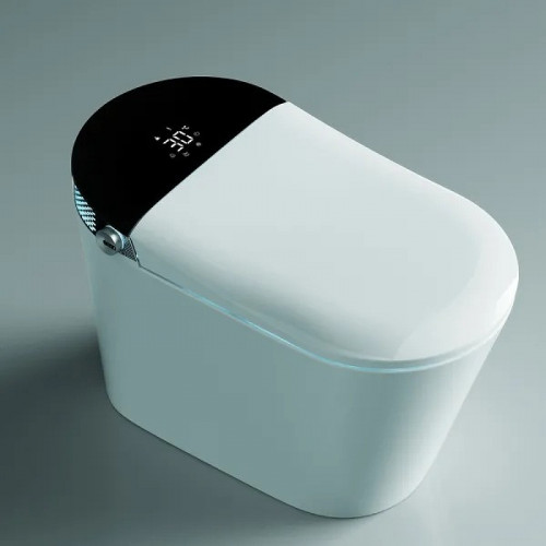 Унитаз биде Timo TE-741B с сиденьем Микролифт фаянс напольный