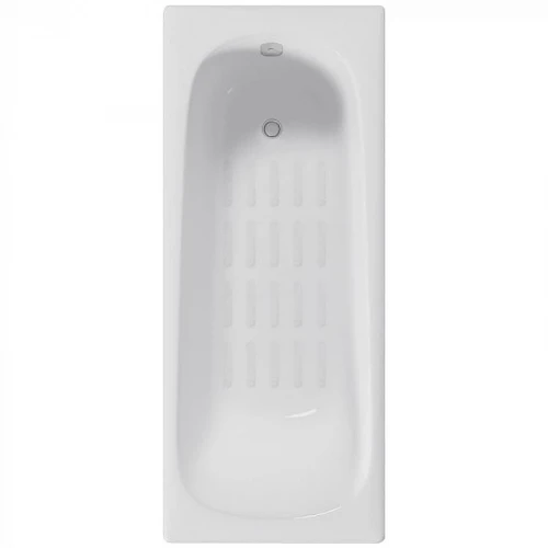 Чугунная ванна Delice Continental 120х70 DLR230640-AS цвет Белый без отверстий под ручки с антискользящим покрытием