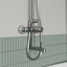 Душевая система Iddis Aiger AIGBC3Fi06 Хром матовый