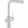 Смеситель для кухни Grohe Blue Pure Minta 30590DC0 Нержавеющая сталь