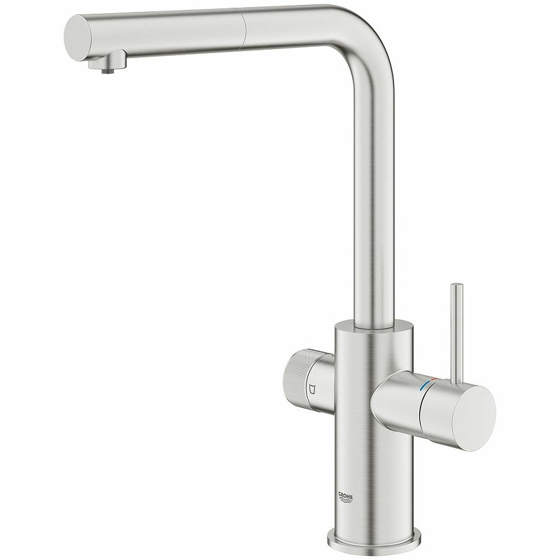 Смеситель для кухни Grohe Blue Pure Minta 30590DC0 Нержавеющая сталь