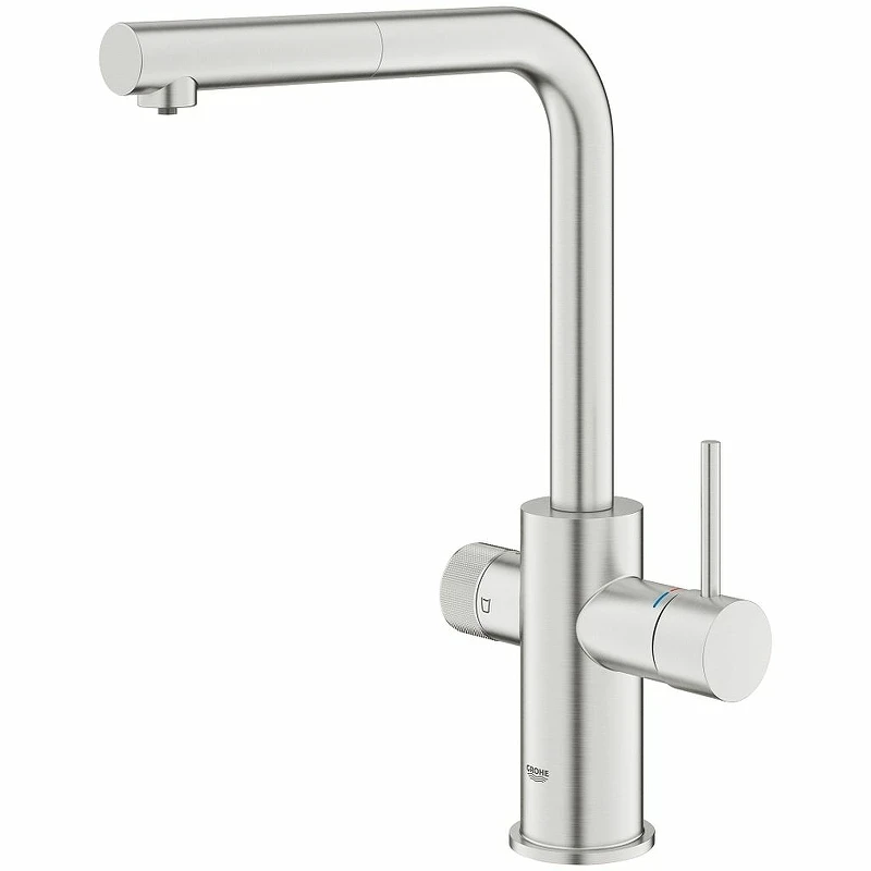 Смеситель для кухни Grohe Blue Pure Minta 30590DC0 Нержавеющая сталь
