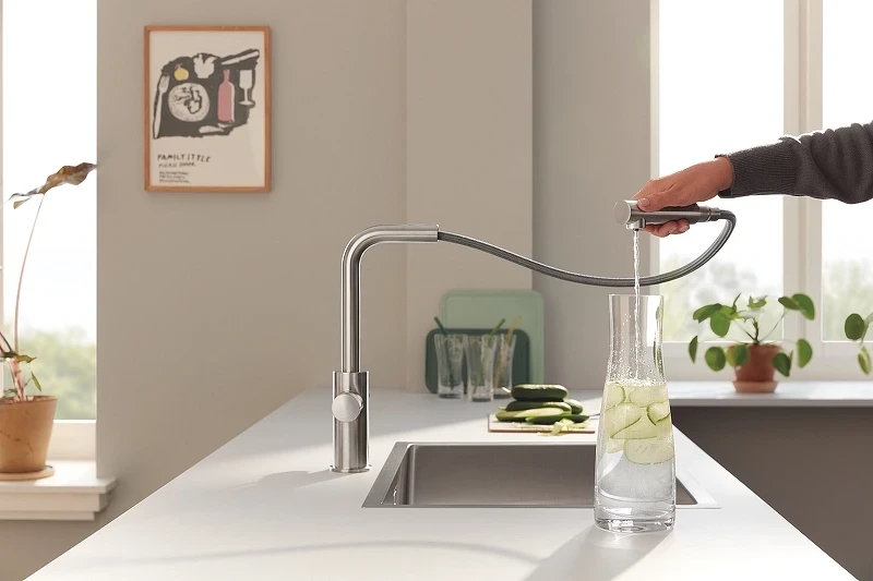 Смеситель для кухни Grohe Blue Pure Minta 30590DC0 Нержавеющая сталь