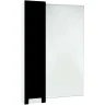 Зеркало со шкафом Bellezza Пегас 50 L 4610406022047 Черное Белое
