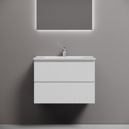 Тумба под раковину Sancos Snob T 70 SNT70W подвесная Bianco