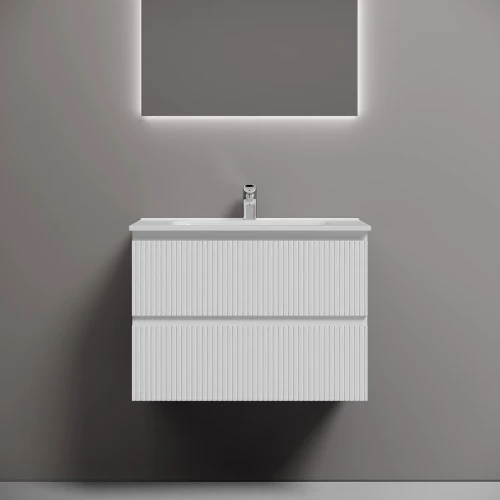 Тумба под раковину Sancos Snob T 70 SNT70W подвесная Bianco