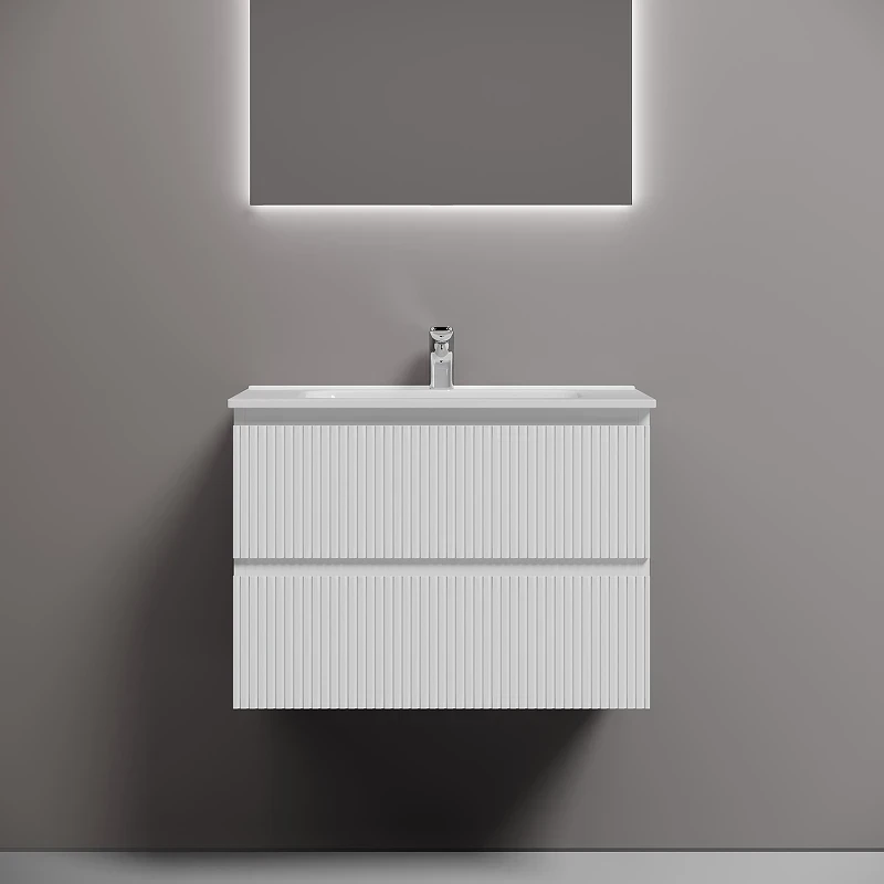Тумба под раковину Sancos Snob T 70 SNT70W подвесная Bianco