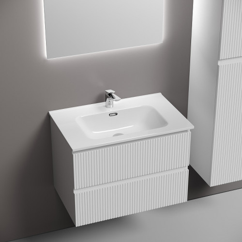 Тумба под раковину Sancos Snob T 70 SNT70W подвесная Bianco