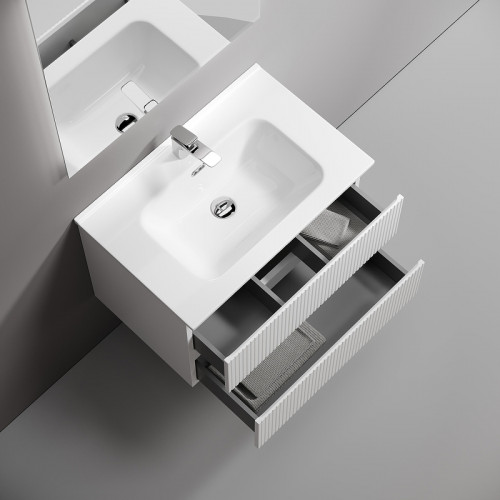 Тумба под раковину Sancos Snob T 70 SNT70W подвесная Bianco