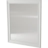 Зеркало Caprigo Ponza 80 13532-B231 Белое матовое МДФ / ЛДСП, стекло