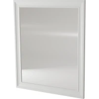 Зеркало Caprigo Ponza 80 13532-B231 Белое матовое МДФ / ЛДСП, стекло