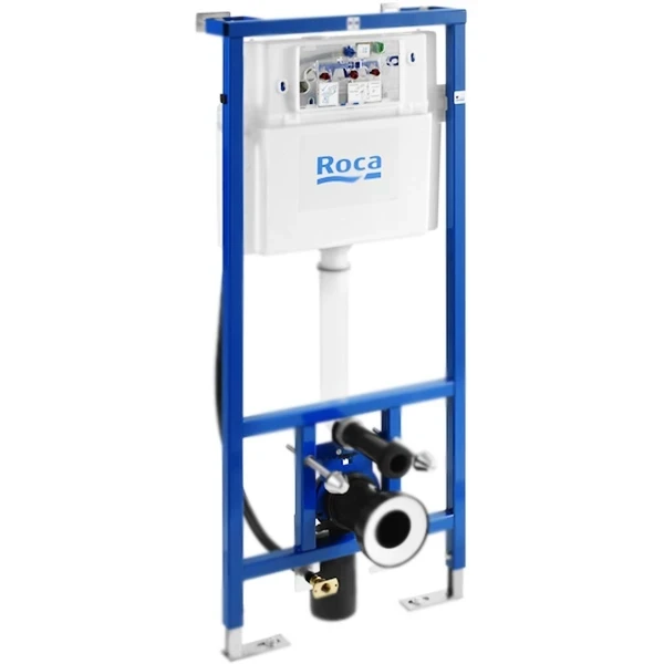 Инсталляция Roca Duplo Bide Smart WC 890090800 для унитаза биде со смывным бачком без клавиши смыва