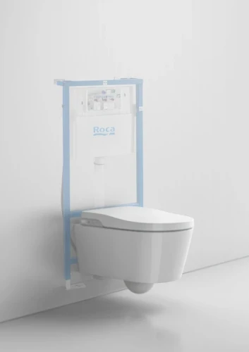 Инсталляция Roca Duplo Bide Smart WC 890090800 для унитаза биде со смывным бачком без клавиши смыва
