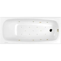 Акриловая ванна Whitecross Layla 180x80 0102.180080.100.RELAX.GL с гидромассажем