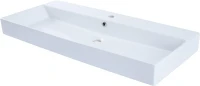 Мебельная раковина Aquanet Sanovit Slim Synergy 100 17100 199206 цвет Белый