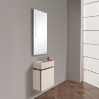 Зеркало Aquaton Эклипс 46 1A129002EK010 с выключателем МДФ / ЛДСП, стекло