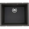 Кухонная мойка Ulgran Quartz Underground 500-09 Асфальт искусственный камень (литьевой мрамор) встраиваемый