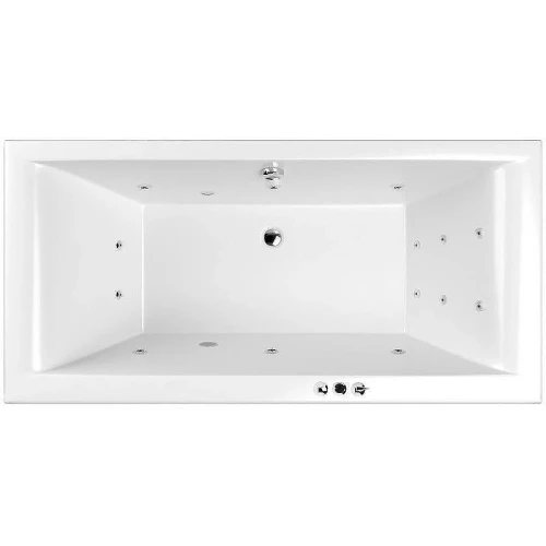 Акриловая ванна Whitecross Savia Duo 170x80 0103.170080.100.SMART.CR с гидромассажем