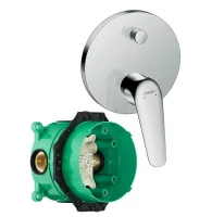 Смеситель для душа Hansgrohe Novus 71045000S цвет Хром