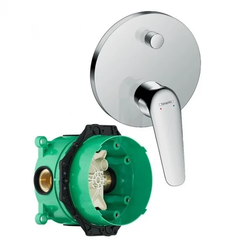 Смеситель для душа Hansgrohe Novus 71045000S цвет Хром