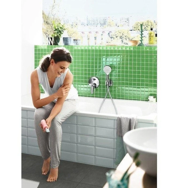 Смеситель для душа Hansgrohe Novus 71045000S цвет Хром