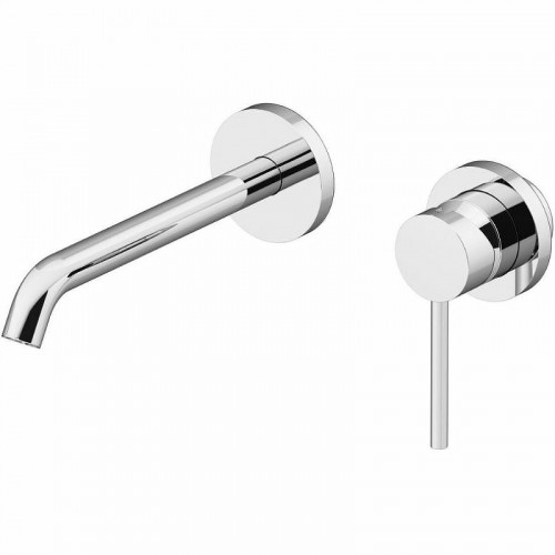 Смеситель для раковины Gattoni Circle Two 9135/91C0 Хром латунь