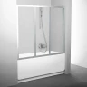 Шторка на ванну Ravak Supernova AVDP3-180 40VY0U02Z1 профиль Сатин стекло Transparent