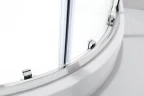 Душевой уголок Cezares Molveno 100x80 MOLVENO-RH-2-100/80-C-Cr-IV профиль Хром стекло прозрачное
