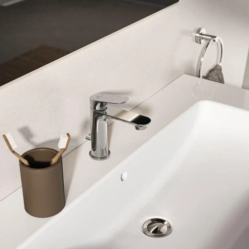 Смеситель для раковины Ideal Standard Ceralife O BE111AA цвет Хром